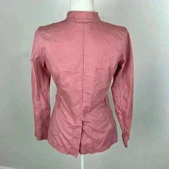 Loft Light Pink Button Up Jacket Size XS - Picture 4 of 9